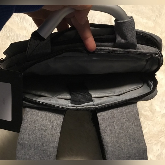 NEW Seadoo Modern Day Backpack Laptop Gray - Picture 7 of 10